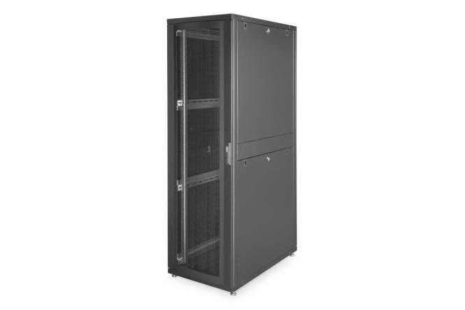 Serverschrank Unique Serie - 600x1000mm (BxT) 