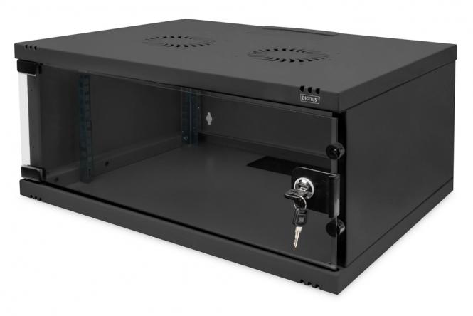 Wandgehäuse, SOHO, unmontiert, 540x400mm (BxT) 