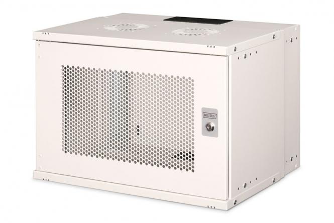 Wandgehäuse SOHO PRO, 483mm (19-Zoll), 540x400mm (BxT) 