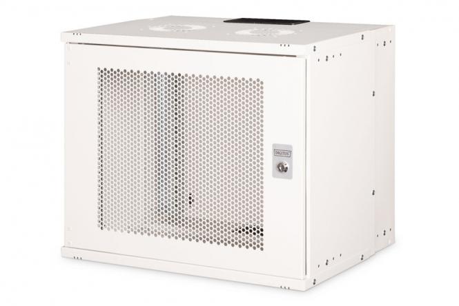 Wandgehäuse SOHO PRO, 483mm (19-Zoll), 540x400mm (BxT) 