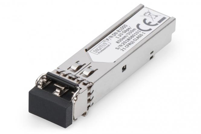 mini GBIC (SFP) Modul, 1,25 Gbps, 0,55km 