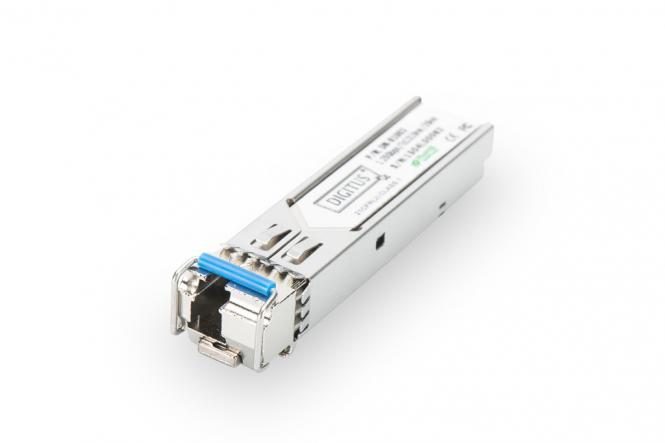 HP-kompatibles mini GBIC (SFP) Module, 1.25 Gbps, 20km, mit DDM Funktion 