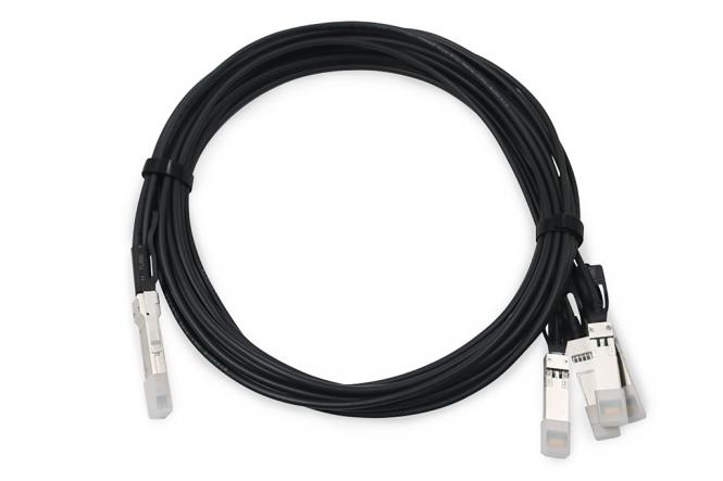 40G QSFP+ to 4XSFP+ Direct Attach Cable 5m 