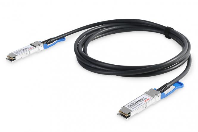 100G QSFP28 DAC Kabel, 2m 