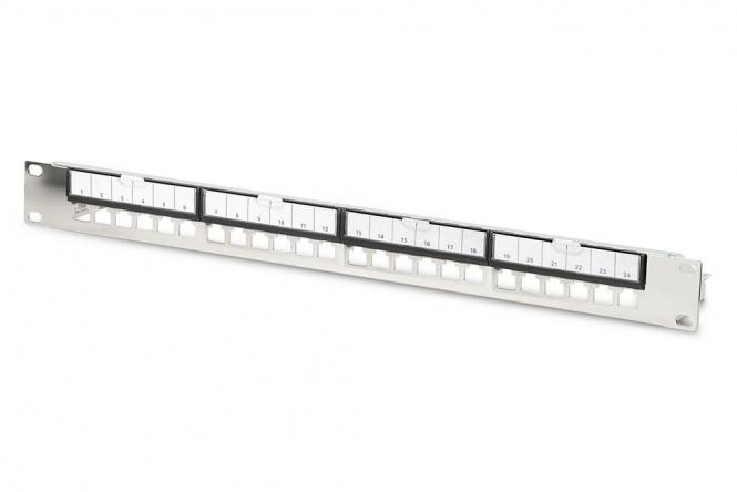Modulares Patch Panel, 24-Port 