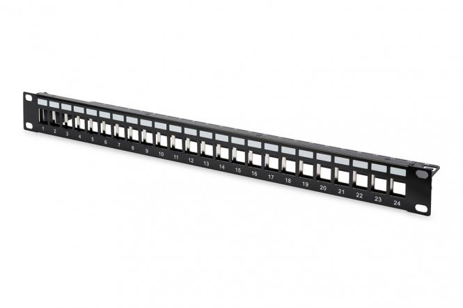 Modular Patch Panel, 24-Port 