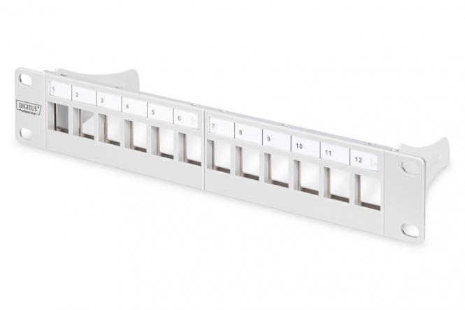 Modular Patch Panel, 12-Port 
