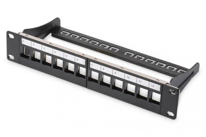 Modular Patchpanel, 12-Port 