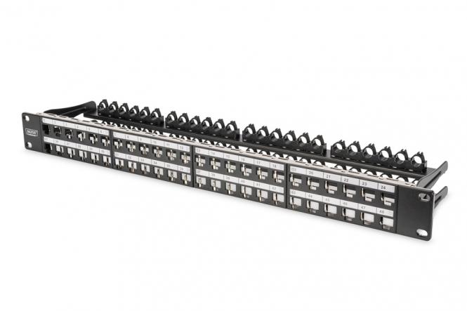 Modular High Density Patch Panel, geschirmt 