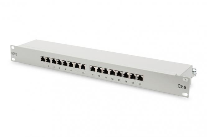CAT 5e, Klasse D Patch Panel 