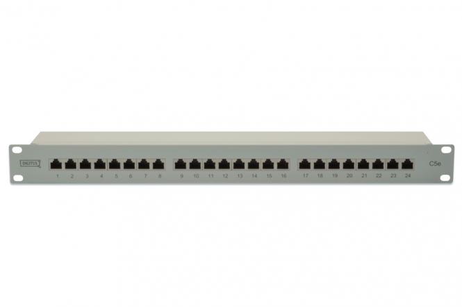 CAT 5e, Klasse D Patch Panel 
