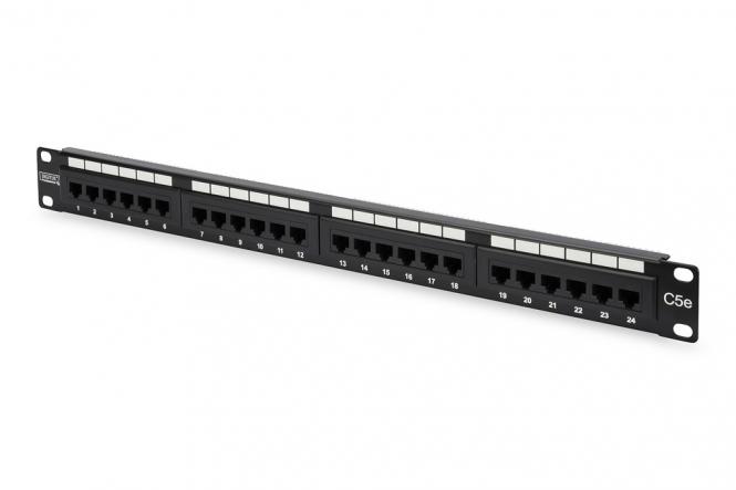 CAT 5e Patch Panel 