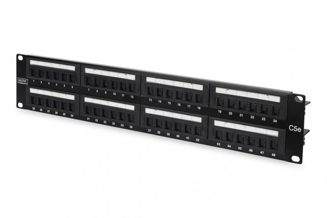CAT 5e Patch Panel 