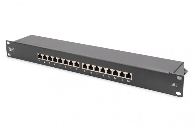 CAT 6, Klasse E Patch Panel 