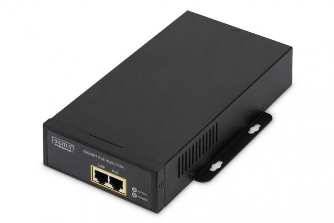 Gigabit Ethernet PoE++ Injektor, 802.3at, 95W 