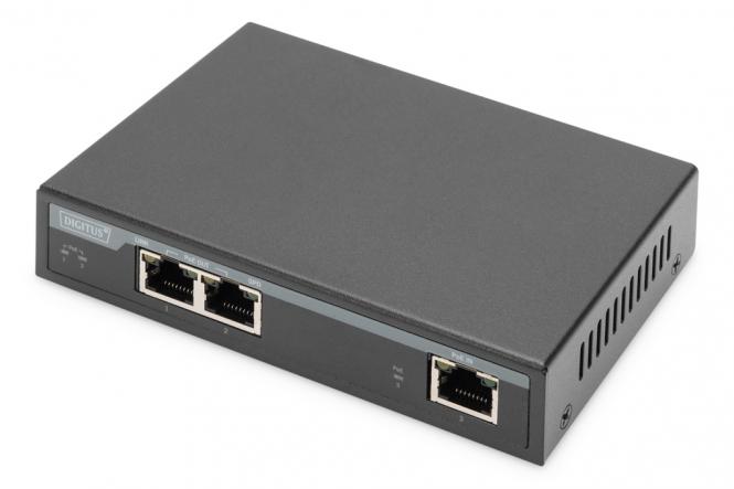 2-Port Gigabit 4PPoE Extender, 802.3at, 60W 