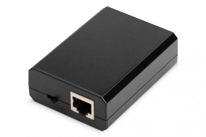 Gigabit Ethernet PoE+ Splitter, 802.3at, 24W 