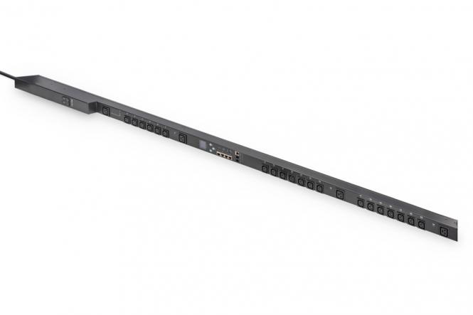 Smart PDU, Outlet Monitored + Switched, 1-phasig, 32A, 20 x C13, 4 x C19 