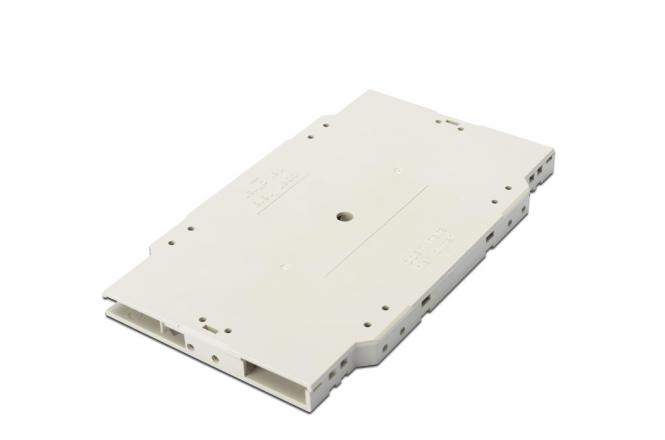 LWL Spleißkassette für 24x Crimpspleißschutz 