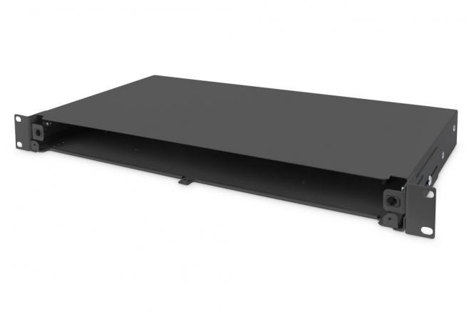 Glasfaser Spleißbox mit Schnellverschluss, ausziehbar 