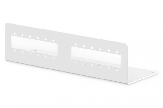 Plaque d'adaptation pour LWL Unibox pour montage mural, compacte 