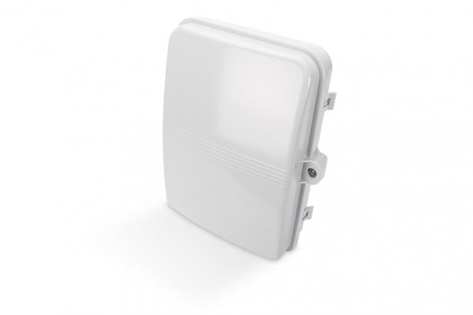 FTTH Distributionsbox für Außen - 24 LC/Duplex oder 24 SC/Simplex Kupplungen 