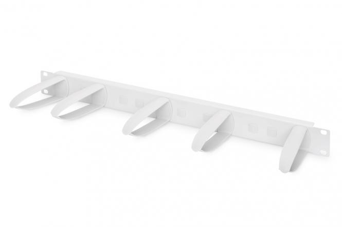 Kabelrangierpanel mit austauschbaren Kabelringen für 482,6mm (19-Zoll)-Schränke 