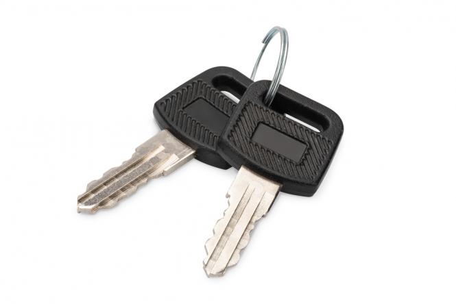 Schlüssel für 10-/19-Zoll Wandgehäuse der SOHO und Dynamic Basic Serie 