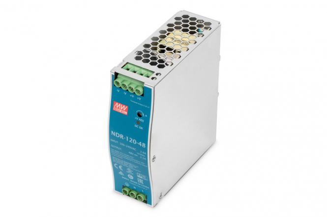 Industrielles Netzteil, 48V DC, 120W 