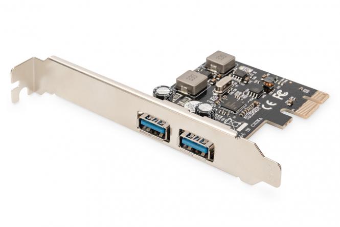 USB 3.0, 2-Port, PCI Express Add-On Karte 