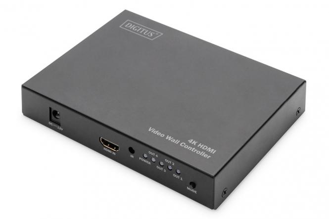 4K HDMI® Video Wall Controller, 2 x 2 