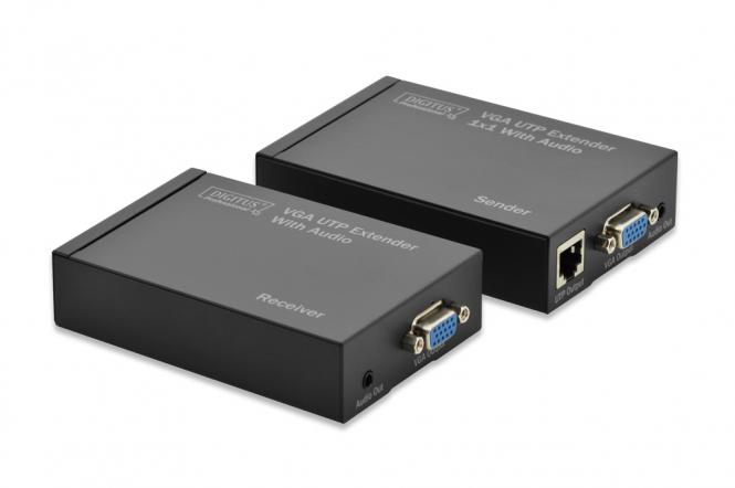 VGA-UTP-Extender Set 