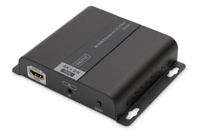 4K HDMI Extender über CAT/IP (Empfängereinheit), PoE 