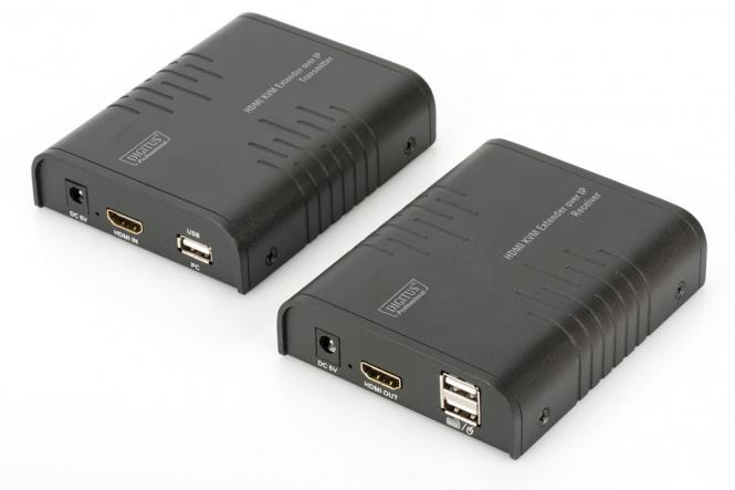 HDMI KVM Extender über IP, Set 