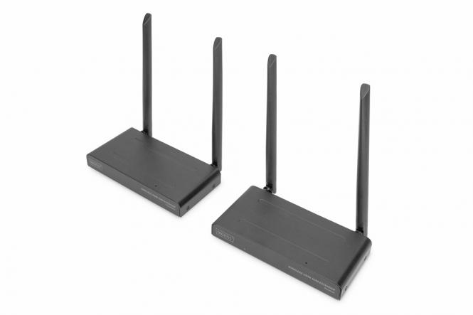 Wireless HDMI KVM Extender Set, 200m 