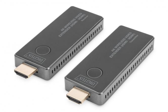 4K Wireless Video Extender, 30m (HDMI - HDMI) 