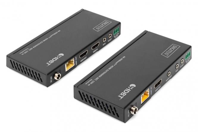 4K HDBaseT HDMI Extender Set, 150m 