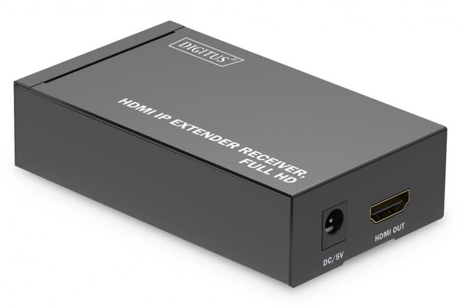 HDMI IP Extender Receiver, Full HD 