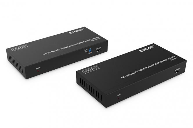 4K HDBaseT HDMI KVM Extender Set, 150m 