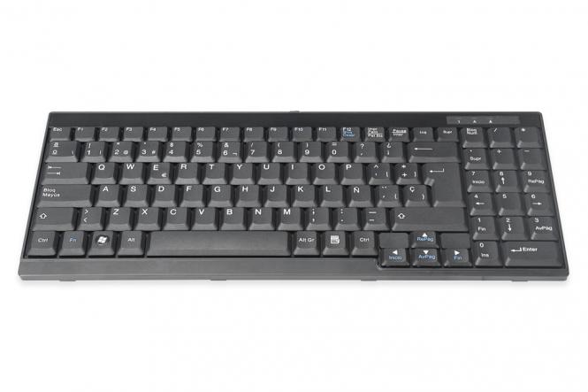 Tastatur passend für TFT-Konsolen, spanisches Layout 