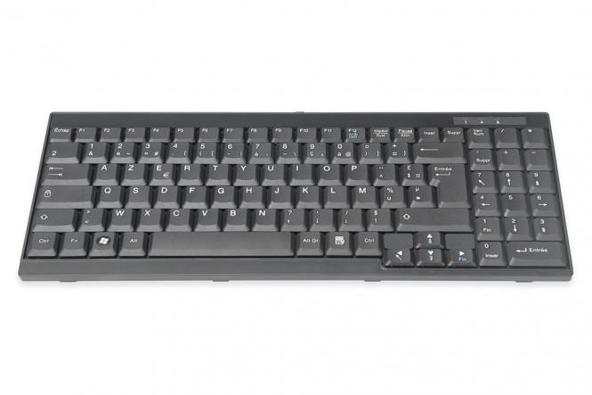 Tastatur passend für TFT-Konsolen, französisches Layout 