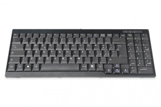 Tastatur passend für TFT-Konsolen, italienisches Layout 