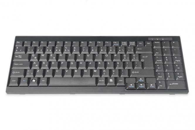 Tastatur passend für TFT-Konsolen, türkisches Layout 