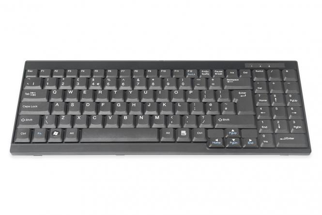 Tastatur passend für TFT-Konsolen, britisches Layout 