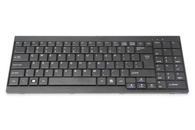 Tastatur passend für TFT-Konsolen, US-Layout 