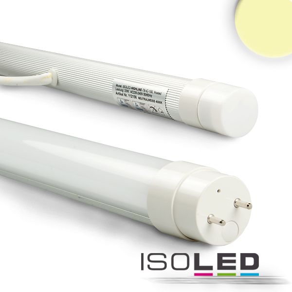 LED Röhre, 150cm, 33W, T8, Highline, warmweiß, frosted 