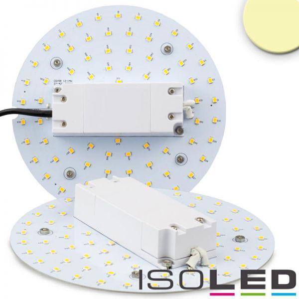 LED Umrüstplatine 160mm, 12W, mit Magnet, warmweiß 