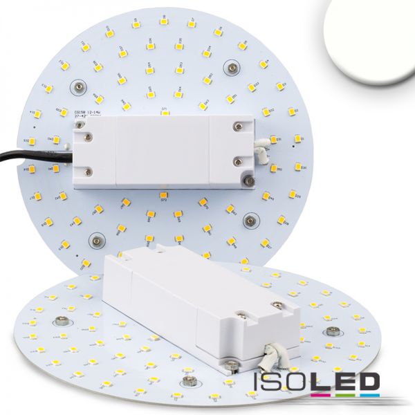 LED Umrüstplatine 160mm, 12W, mit Magnet, neutralweiß 