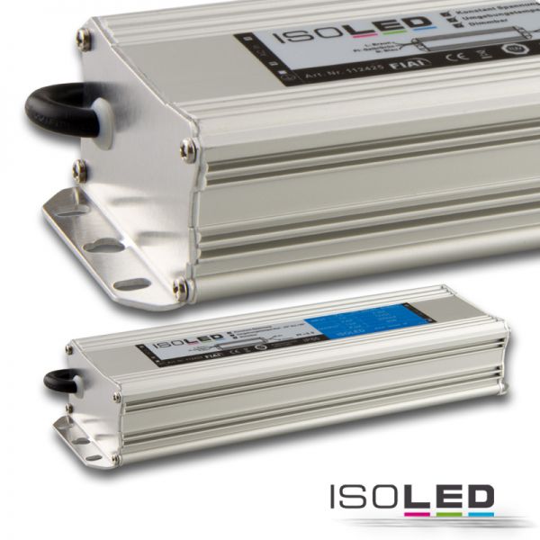 Trafo 12V/DC, 15-60W, IP65, dimmbar 
