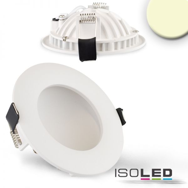 LED Downlight LUNA, 8W, weiß, indirektes Licht 